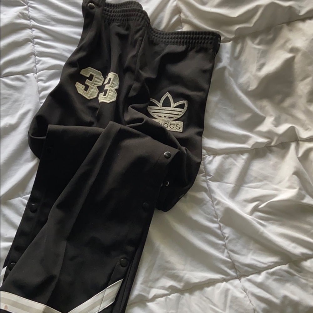 Vintage Adidas track pants